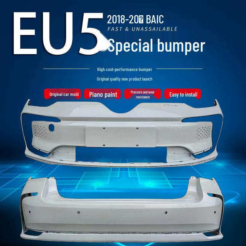 BAIC EU5/EU500 New Energy Front & Rear Bumper, Surround, and Side Skirt