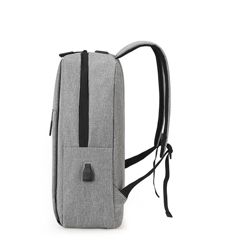 15.6 Inch Laptop Men Backpack Nylon Travel Male Laptop Backpack Usb Charging Computer School Backpacks Waterproof Bag For Men