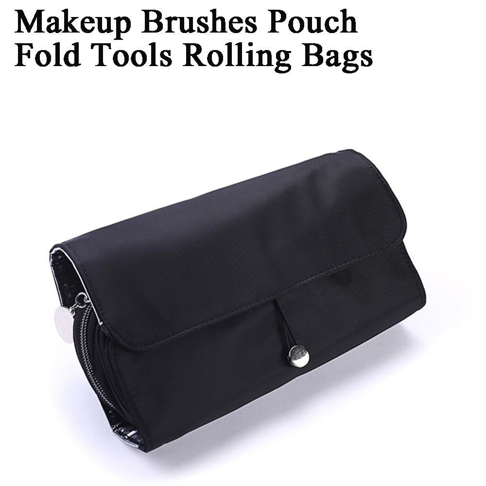 Up Brushes Protector Fold Tools Rolling Bags Cosmetic Case Makeup Brushes Pouch Cosmetic Brush Bag