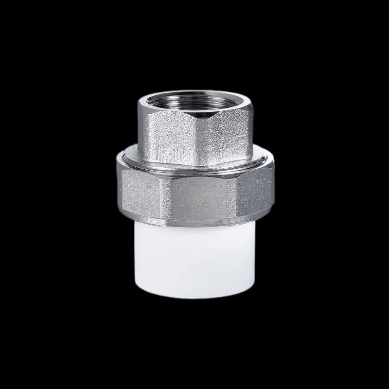 Yunpo PPR Internal Thread Copper Union for Hot Melt Water Pipes