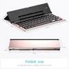 Foldable Aluminum Bluetooth Keyboard & Mouse for iOS, Android, Windows Devices