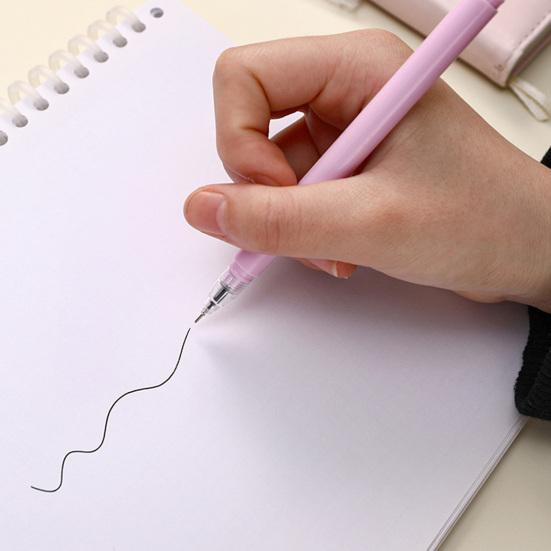 Pióro do rzeźbienia prosty styl 0.5mm stalówka artykuły papiernicze pióro do cięcia papier rzemieślniczy księga gości nóż do cięcia pióro do cięcia papieru artykuły szkolne