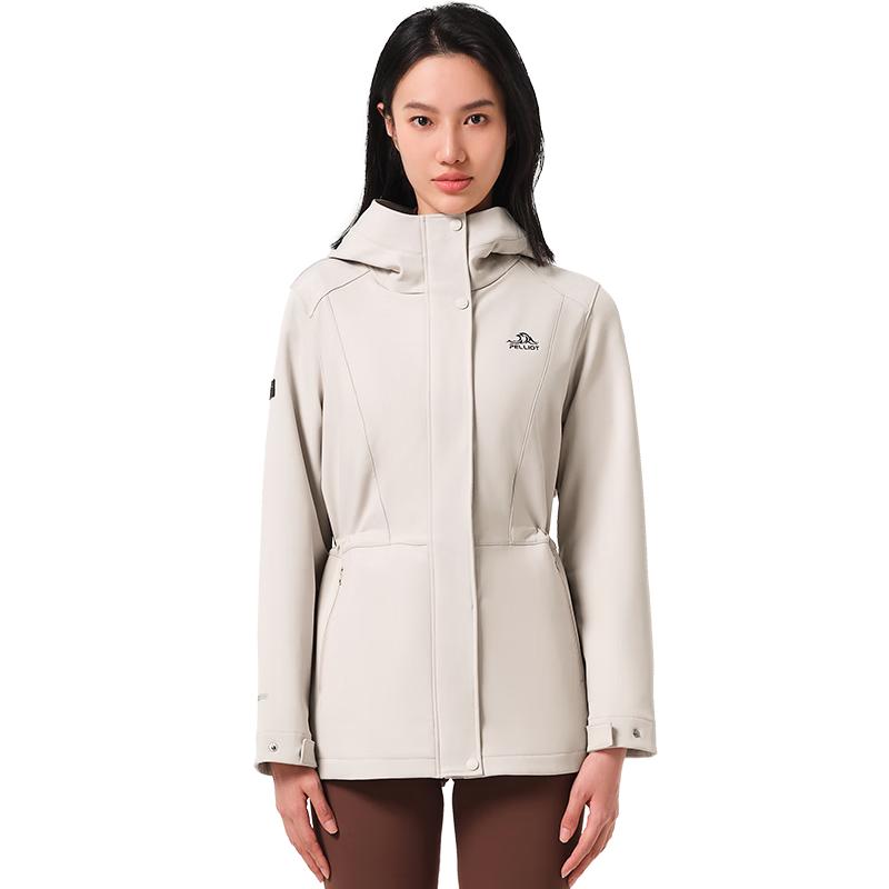 Pelliot Women's Windproof Water-Repellent Softshell Jacket