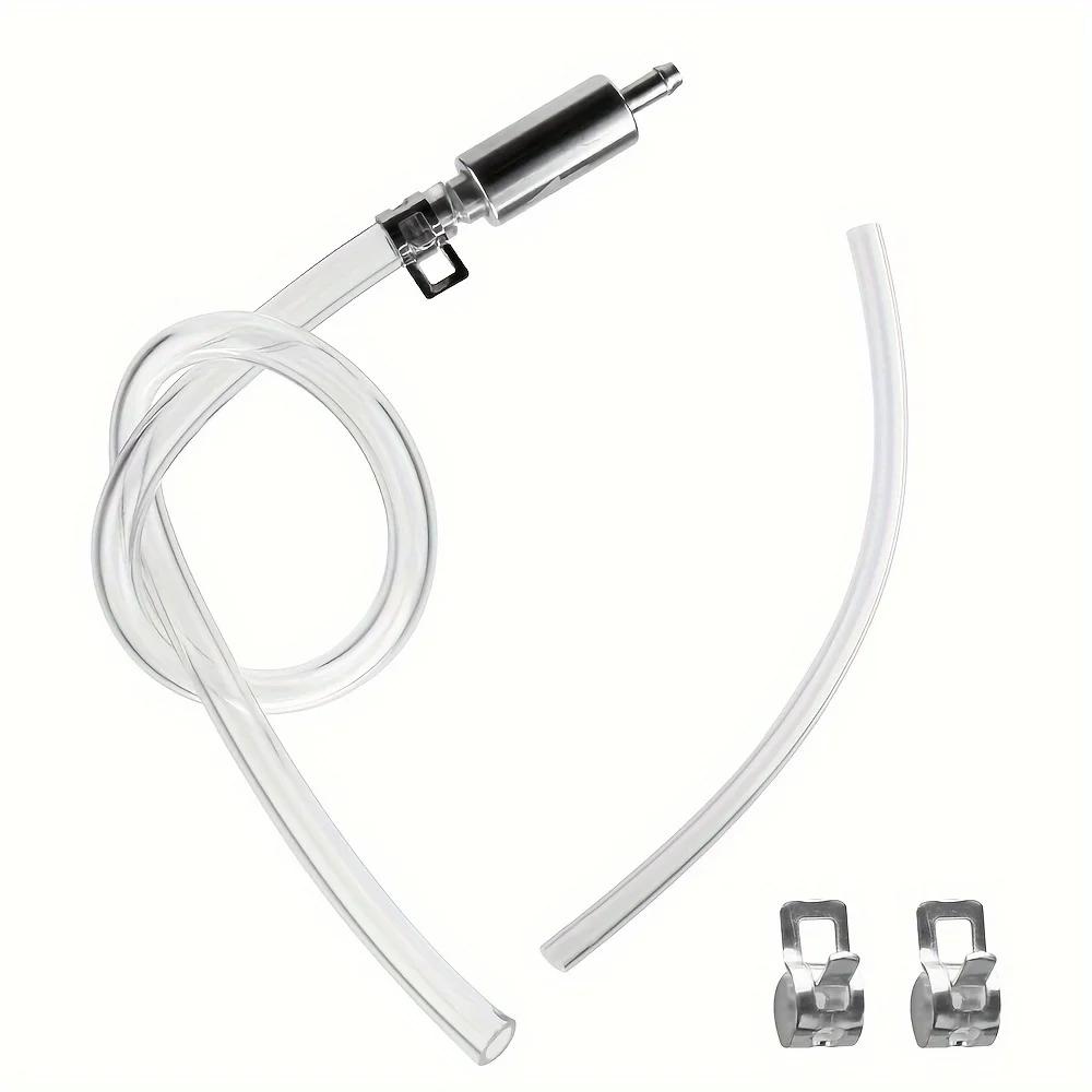 

Шланг для прокачки сцепления и тормозов автомобиля, гидравлическое сцепление, трубка с односторонним клапаном, инструмент для прокачки, сменный адаптерный комплект, автоаксессуары 1 set