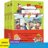 Édition Pinyin: Zengguang Xianwen, Les Bandes Dessinées Préférées des Enfants - Ensemble Complet de 3 Volumes des Classiques Chinois.
