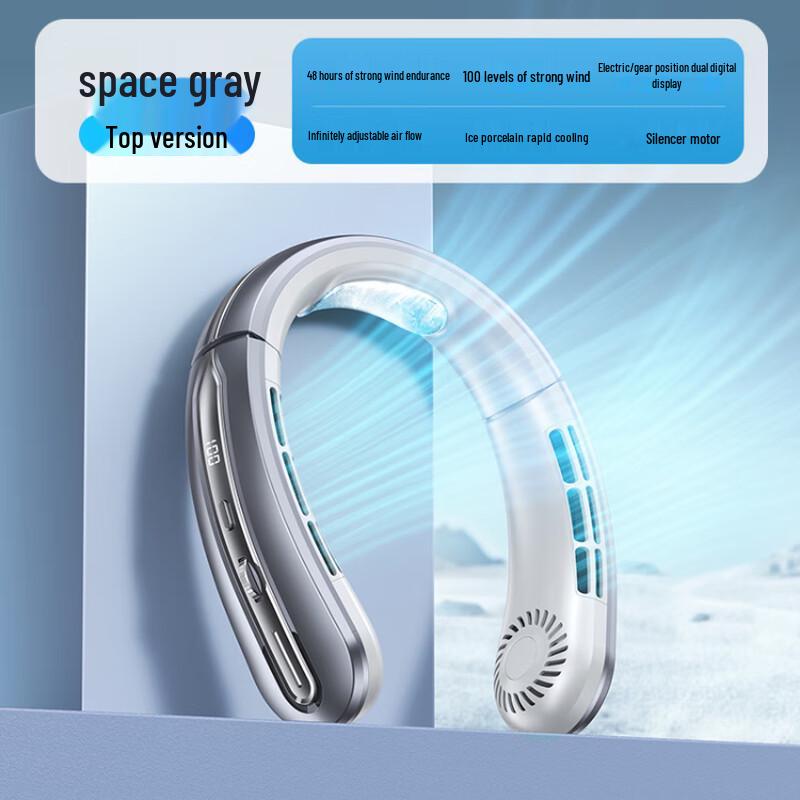 OEING Portable Bladeless Neck Fan