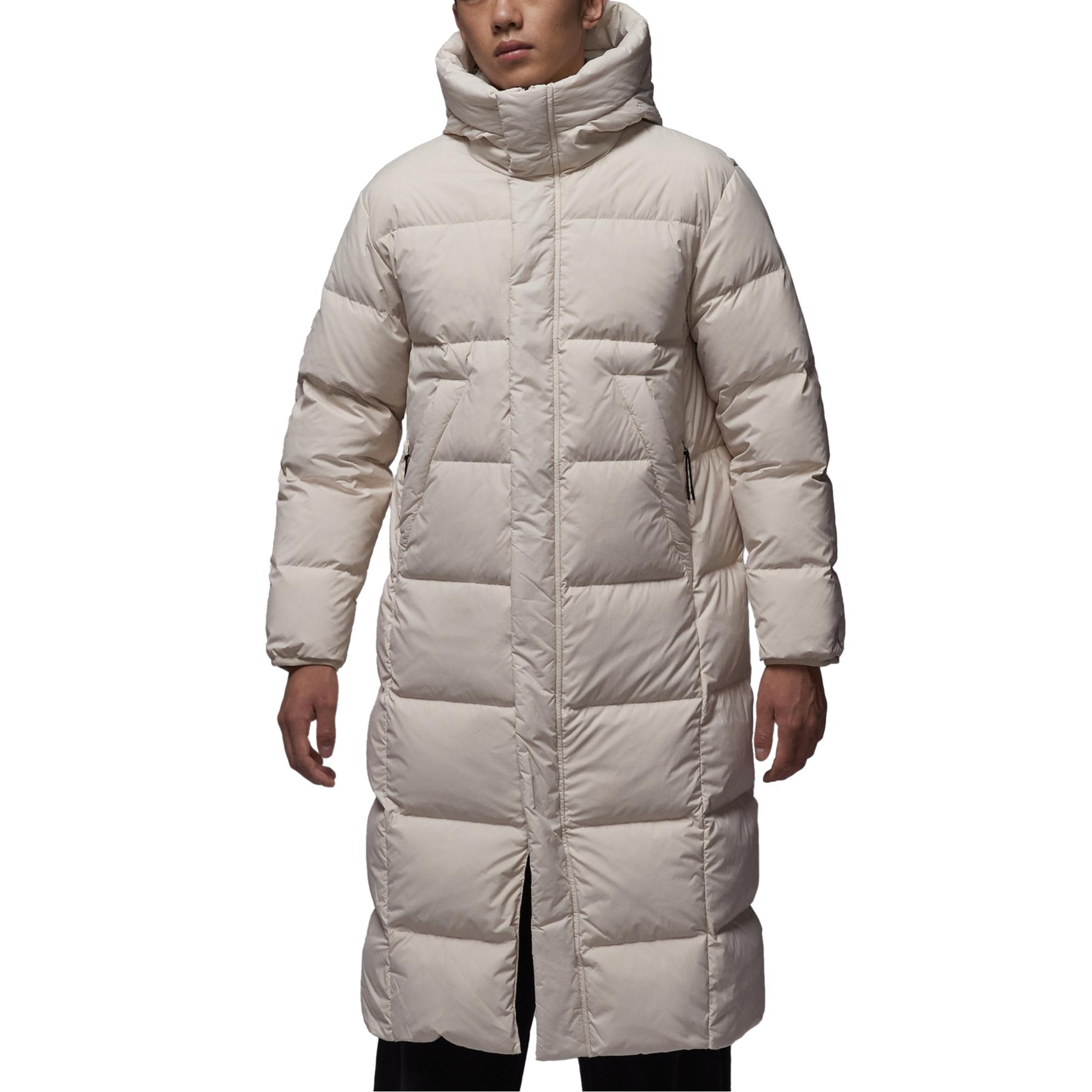 

Jordan Flight Therma-FIT Water-Resistant Lightweight Warm Down Loose-Fit Hooded Long Sleeve Down Jacket Men outerwear FV7270-104 S