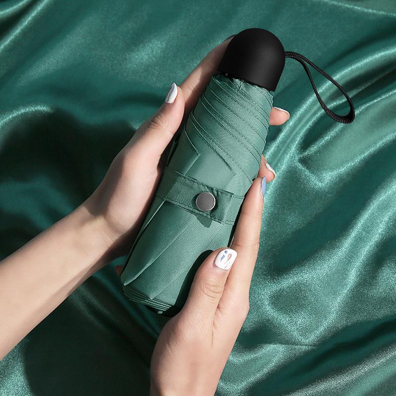 50% off hand-opened sunscreen umbrella, UV-proof sun umbrella, parasol, small fresh umbrella, weather and rain folding umbrella