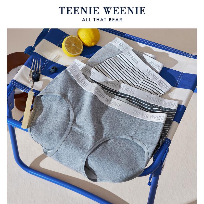 Teenie Weenie Women s Bear Cotton Briefs Multi-Pack L