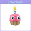 Jucărie de pluș Cupcake Five Nights Cu Cristal Moale Super Pluș Pentru Colecționari Și Copii