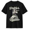 Daddy’s Got A Baddie Funny Cowgirl Western T Shirt Beach Cotton T Shirts For Men Fashion Printed Tshirt Short Sleeve Tops