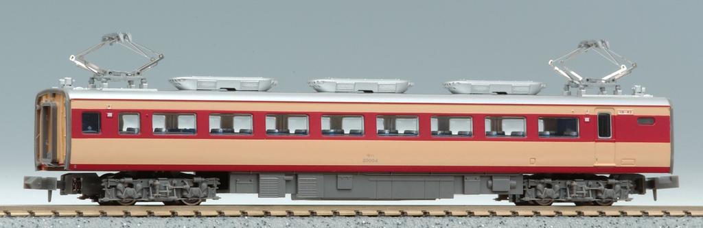 MicroAce N Gauge Moha 20 Series Express Speed Record Car Wooden Box Set A0125 Model Train "Kodama" 8-Car