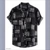 Sports d printing shirt casual explosion breathable quick drying casual vacation