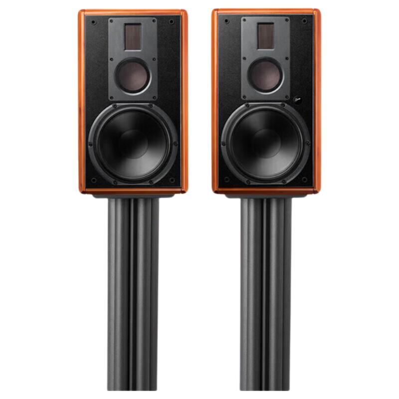 HiVi M5A Powered Bookshelf Speakers with Diva Stand (CN Version)