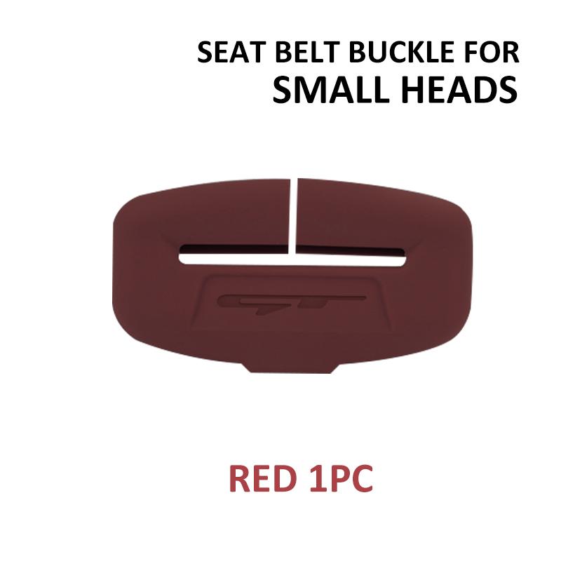 BSLJ6 Silicone Car Seat Belt Anti Scratch Protector Cover Accessories For KIA GT Sorento Stinger Spectra Ceed Picanto