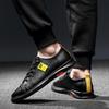 Fashion Trend Spring And Autumn Large Size 45 European Station Student Casual Men'S Shoes Single Shoes Lace-Up Men'S Fashion Board Shoes