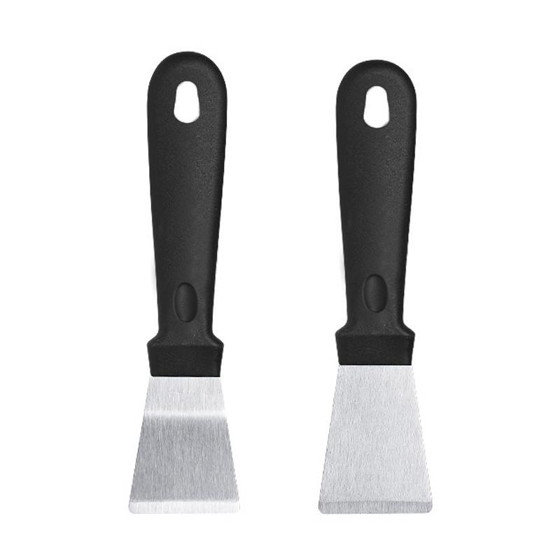 Range Hood Vortex Shovel Bent Shovel Cleaning Stainless Steel Scraper Kitchen Cleaning Shovel Refrigerator Defrosting Shovel Oil Shovel