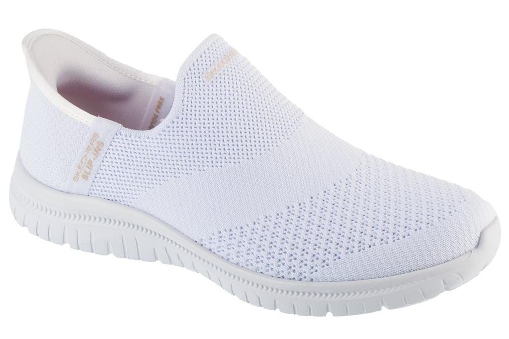 Skechers Slip-ins: Virtue - Sleek, Womens White Sneakers