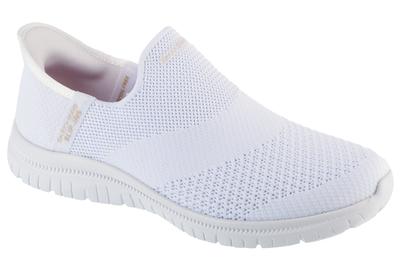 Slip-ins: Virtue - Sleek, Womens White Sneakers