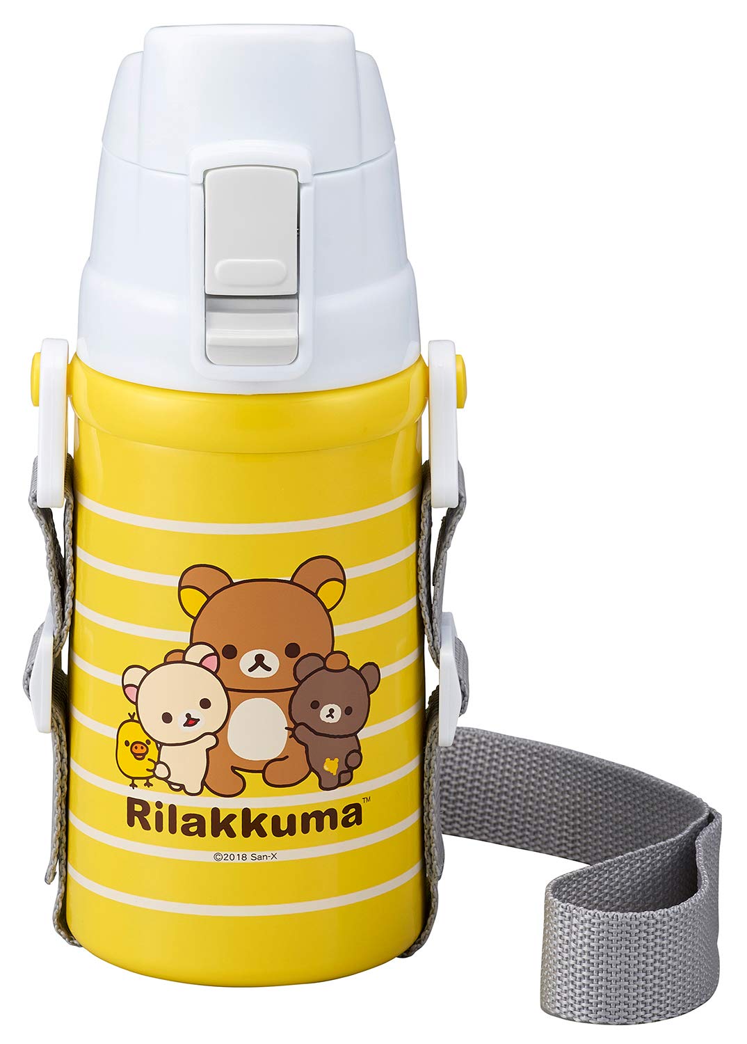 

OSK Rilakkuma Direct Stainless Steel Bottle SBK-480D