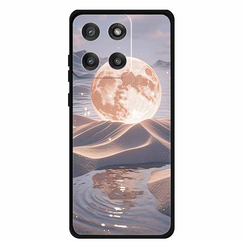 Phone Case for Motorola MOTO Edge 60 Stylus Fusion Protective Shell for Edge60 Fusion Stylus Soft Silicone Bumper Back TPU Cover