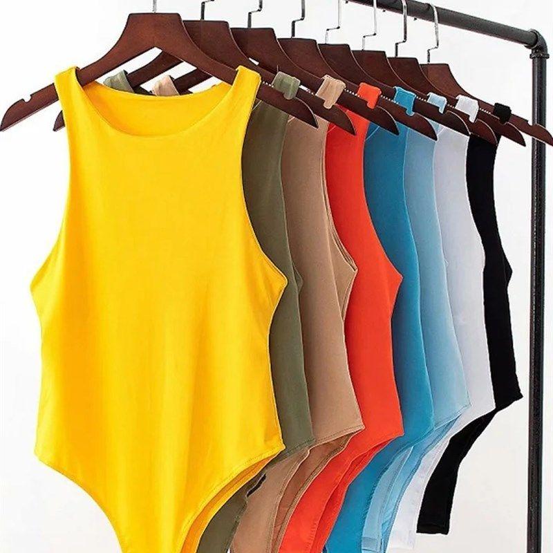 Women Bodysuits Slim Bodysuit Chic Lady Club Short Playsuits