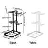 Multi-Tier Game Controller Holder Compatible Headphones Gamepad Display Stand  Gamer Gift