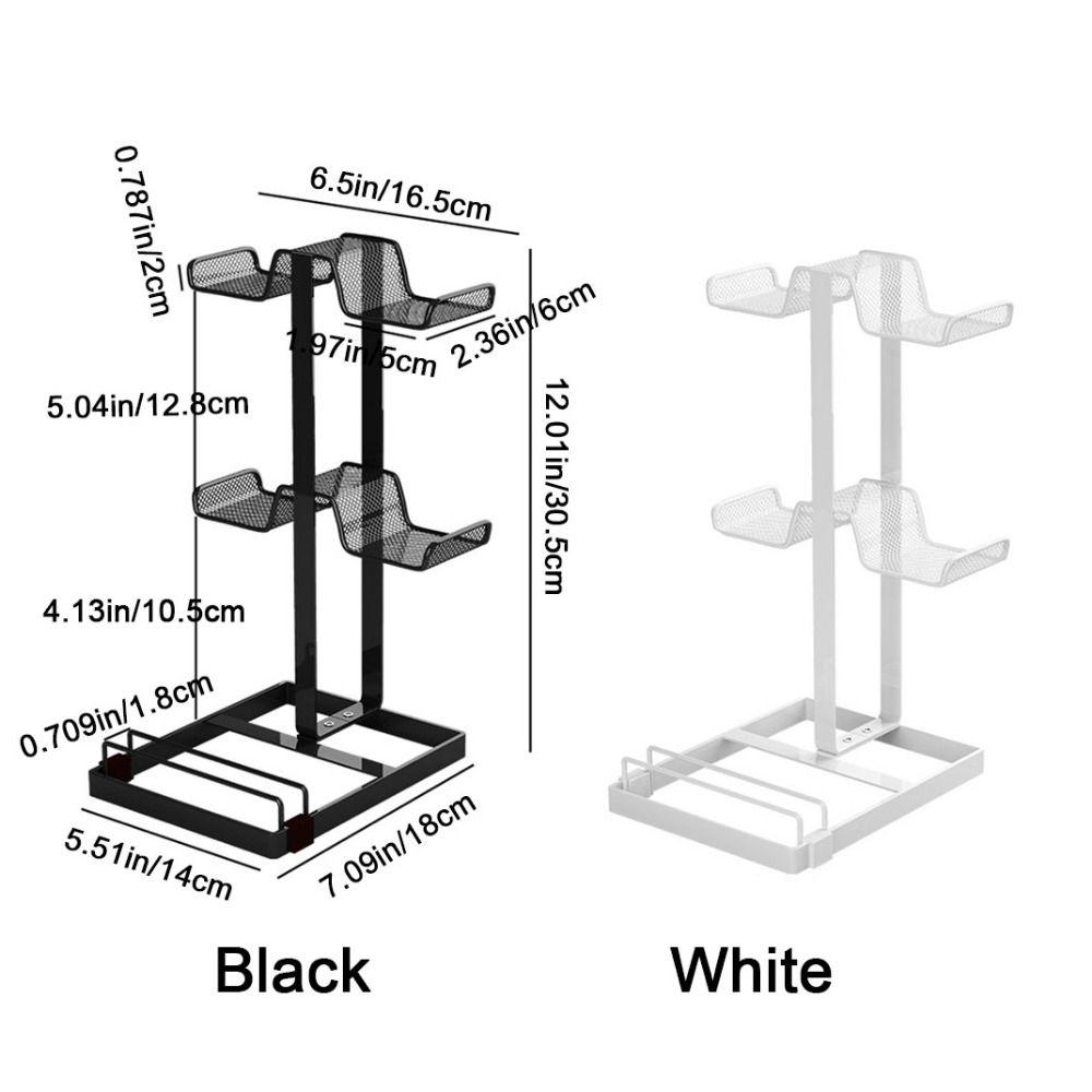 Multi-Tier Game Controller Holder Compatible Headphones Gamepad Display Stand  Gamer Gift