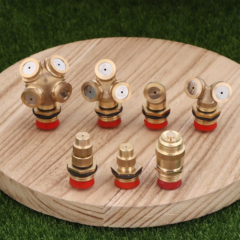 Irrigation Sprayer Watering Misting Nozzle Spray Nozzle Water Sprinklers Head Sprinkler Nozzle Garden Lawn Irrigation Sprinklers