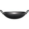 Endo Shoji Commercial Wok, 36cm, Hammered Iron, Made in Japan (ATY03036)