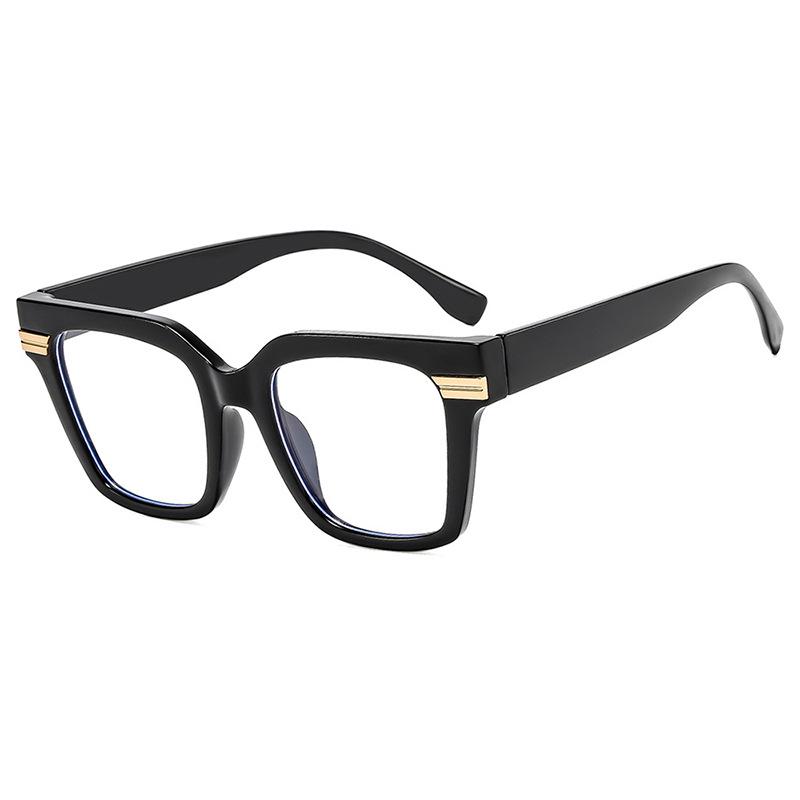 2025 Street Style Anti-Blue Light Fashion Eyeglass Frames - European & American Design