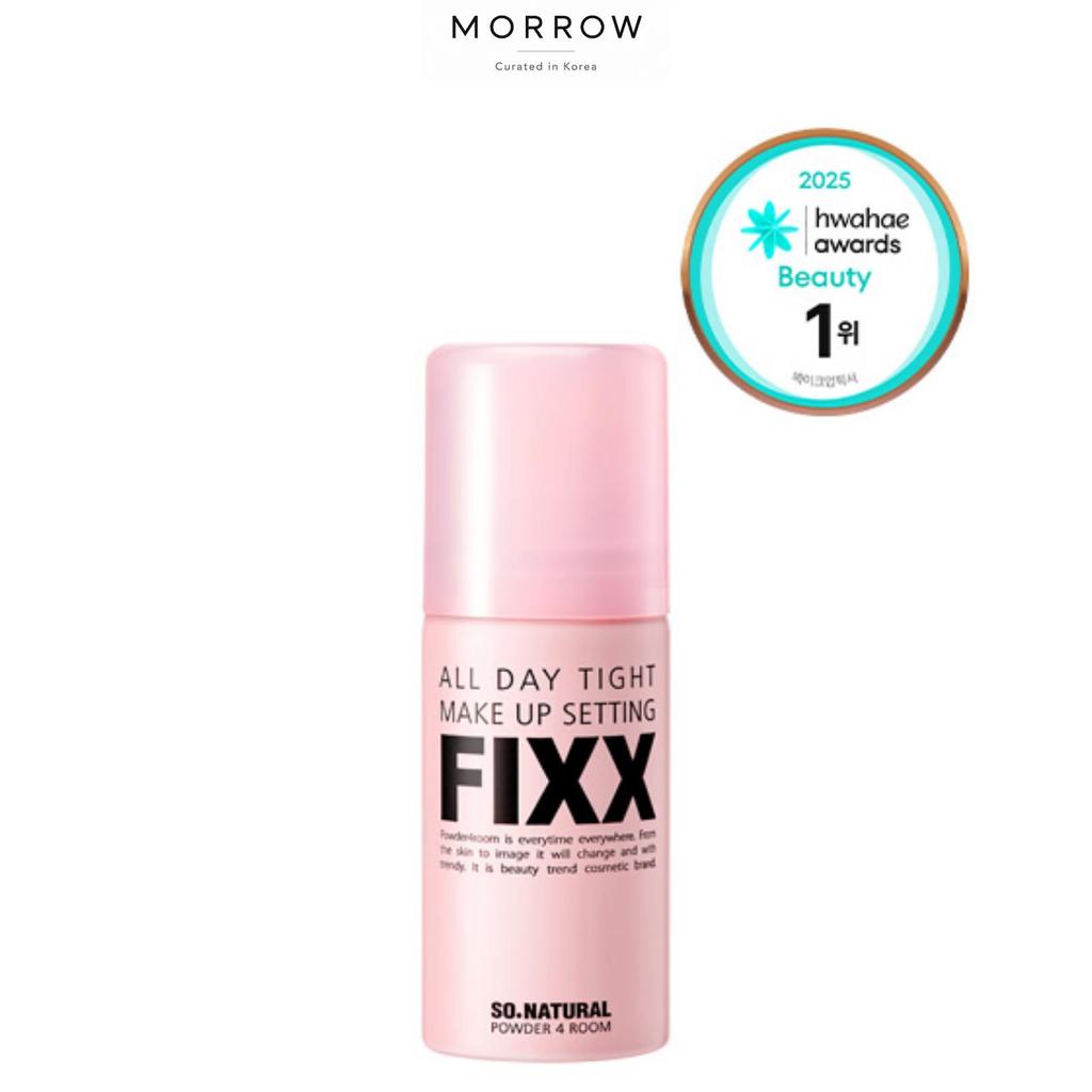 SO NATURAL All Day Tight Make Up Setting Fixx Long-Lasting Makeup Hold 35ml / 75ml / 100ml / 120ml