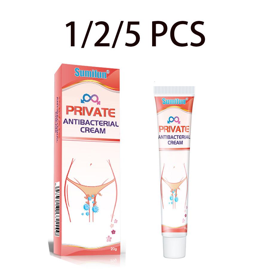 Sumifu 20/40/100 ML Female Private Area Itching Cream Eliminate Odor Ointment External Relieve Redness Private Care Plaster