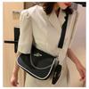 Ins Style Oxford Cloth Shoulder Bag for Women Fashional Crossbody Handbag
