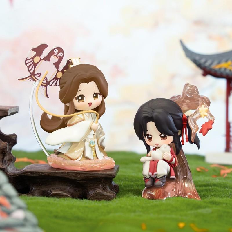 Binecuvântarea Oficialului Ceresc Seria Splendoarea Picturii Cutie Misterioasă Tian Guan Ci Fu Figurine Xielian & Huacheng