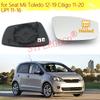 1pc Left or Right Hand Side Door Wing Reaview Mirror Glass Heated Replacement for Seat Mii Toledo 12-19 Citigo 11-20 UP! 11-16