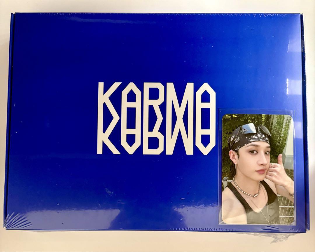 

[USED] StrayKids KARMA CEREMONY VER. Bang Chan