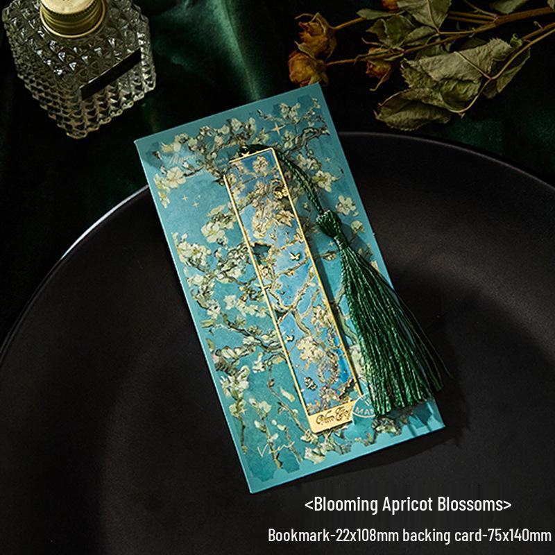 Zaomo Retro Art Metal Bookmark - Famous Painting Series