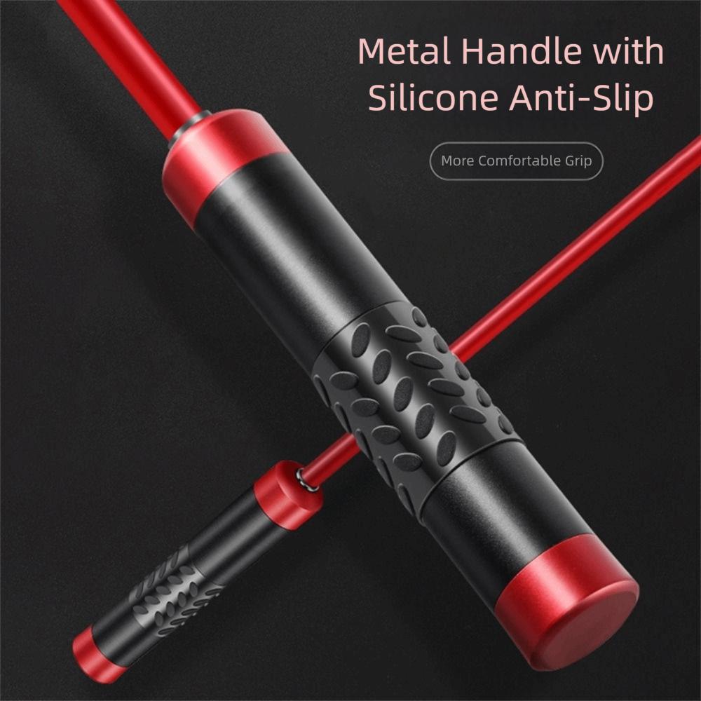 3M Length Weight-bearing Jump Rope Aluminum Zinc Zinc Alloy Speed Skipping Rope  Entrance Examination