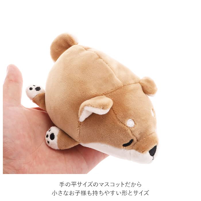 Ribheart Mascot Marshmallow Animal Calico Cat Yuzu 11cm in Fluffy and chewy (approx. length) 58204-10