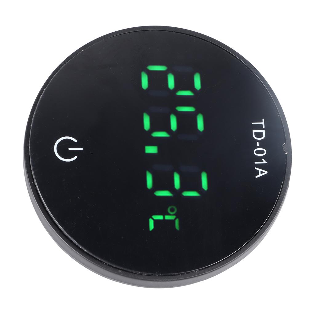 Akvarium digitalt termometer Nøyaktig LED-skjerm berøringsskjerm USB oppladbar fisketank