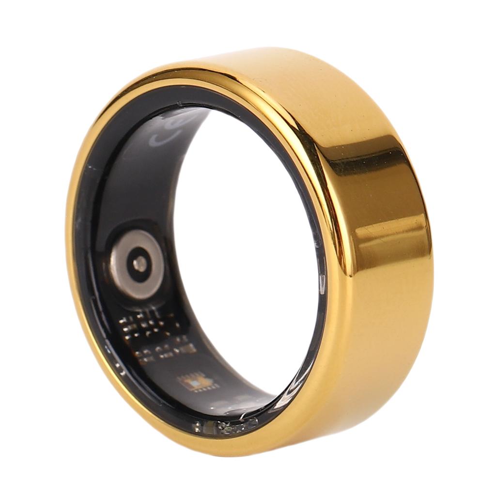 Smart Health Ring IP68 Water Proof Sleep Tracking Step Counter Gesture Control Smart Ring Fitness Tracker for Men Women