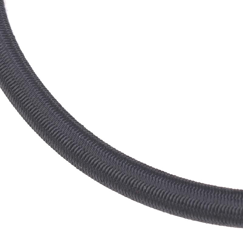 2Pcs D-Type Plastic Hook Elastic Bungee Shock Cord Strap Car Luggage Tent Kayak Boat Canoe Bikes Adjustable Tie Strap Hooks