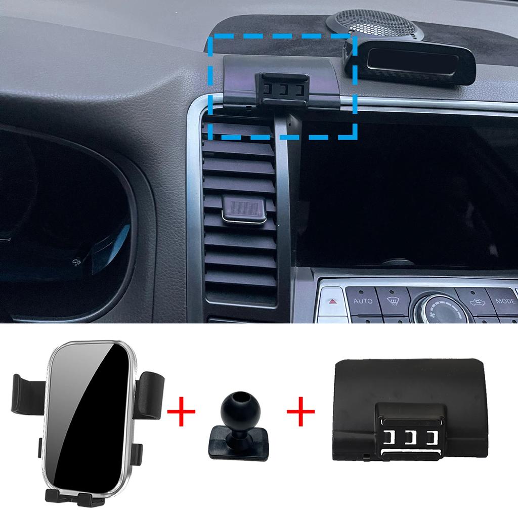 Uchwyt na telefon komórkowy do samochodu dla Nissan Altima L32 2008 2009 2010 2011 2012 Akcesoria Uchwyt GPS Stojak nawigacyjny Auto
