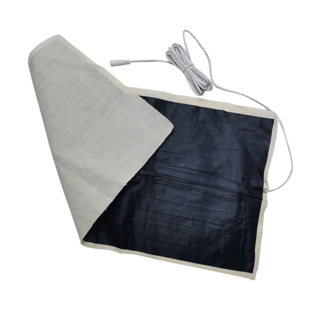 12V Folding Heating Film Warm Heated Sheet For Seat Pad Cushion Pet Warm Bed Mat Electric Heating Pad Seat Cushion Heater