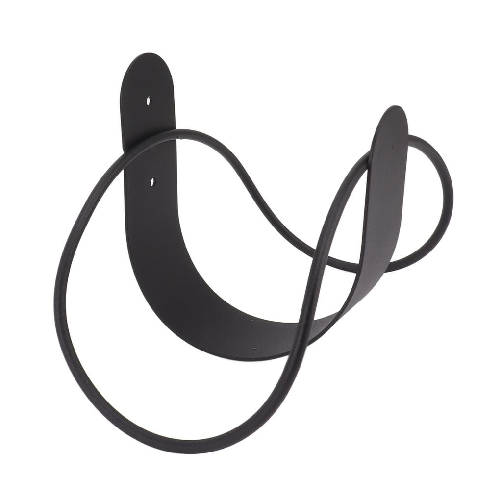 Stainless Steel Garden Hose Bracket Wall Mount Strong Load Bearing Garden Hose Storage Holder Easy To Install Hose