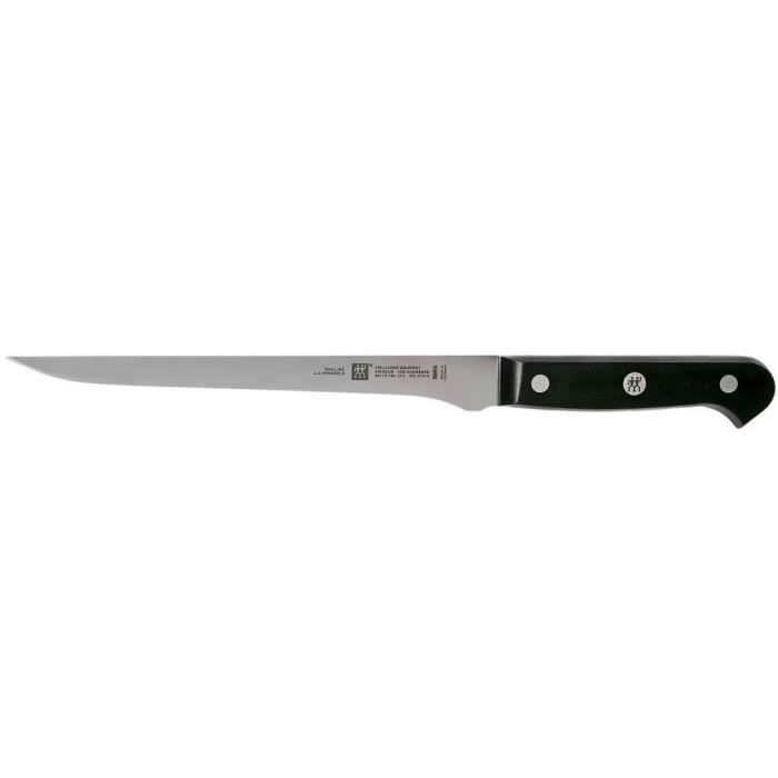 ZWILLING Gourmet - Couteau à Filet (18 cm) - Acier Inoxydable