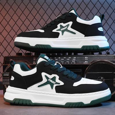 Schoenen herenschoenen trendy schoenen voorjaar 2025 nieuw niche trendy merk sportschoenen junior high school jongens Koreaanse versie van veelzijdige casual schoenen