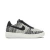 Nike Air Force 1 Flyknit Low 2.0 'Oreo' (Unisex) Black / Pure Platinum-Black-White Skate Shoes AV3042 001