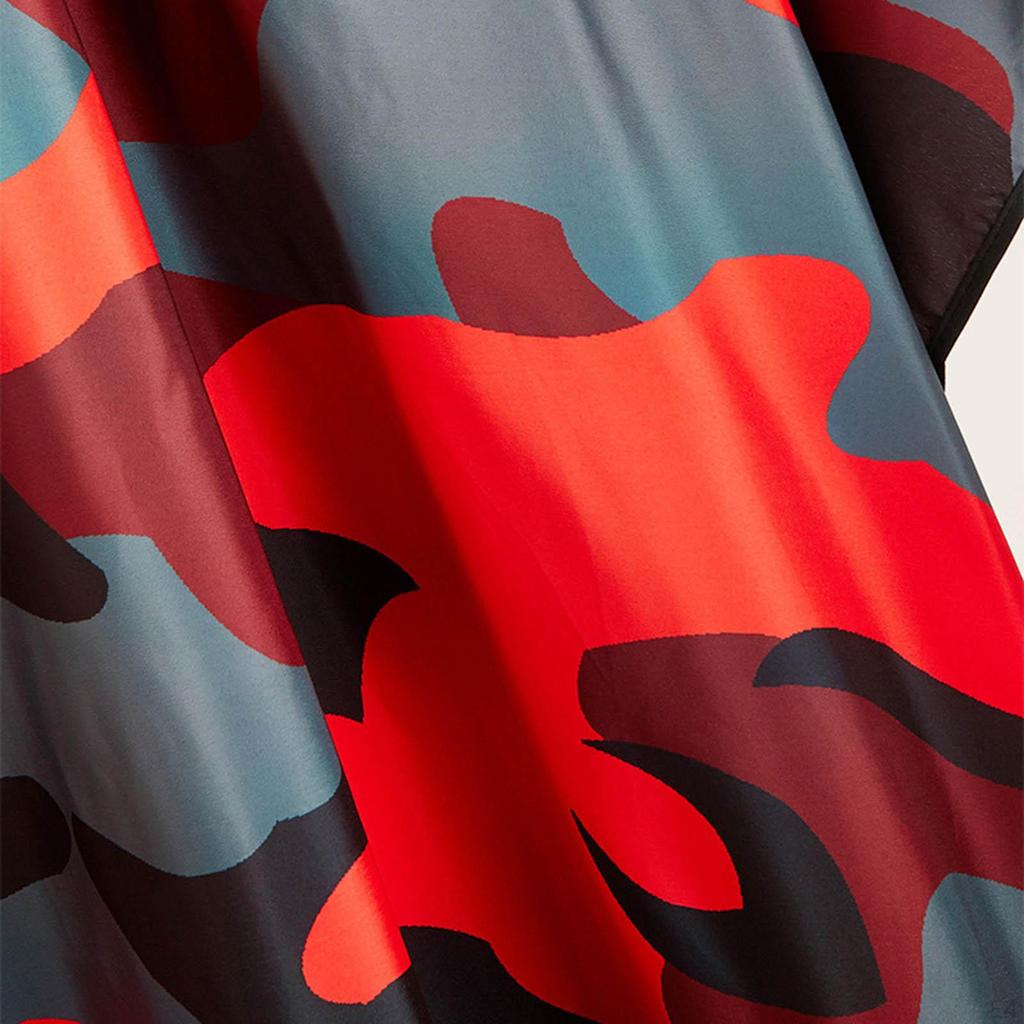 Kolorowa Wodoodporna Peleryna Fryzjerska, Peleryna do Strzyżenia Włosów, Łatwa do Czyszczenia, Wygodna, Premium